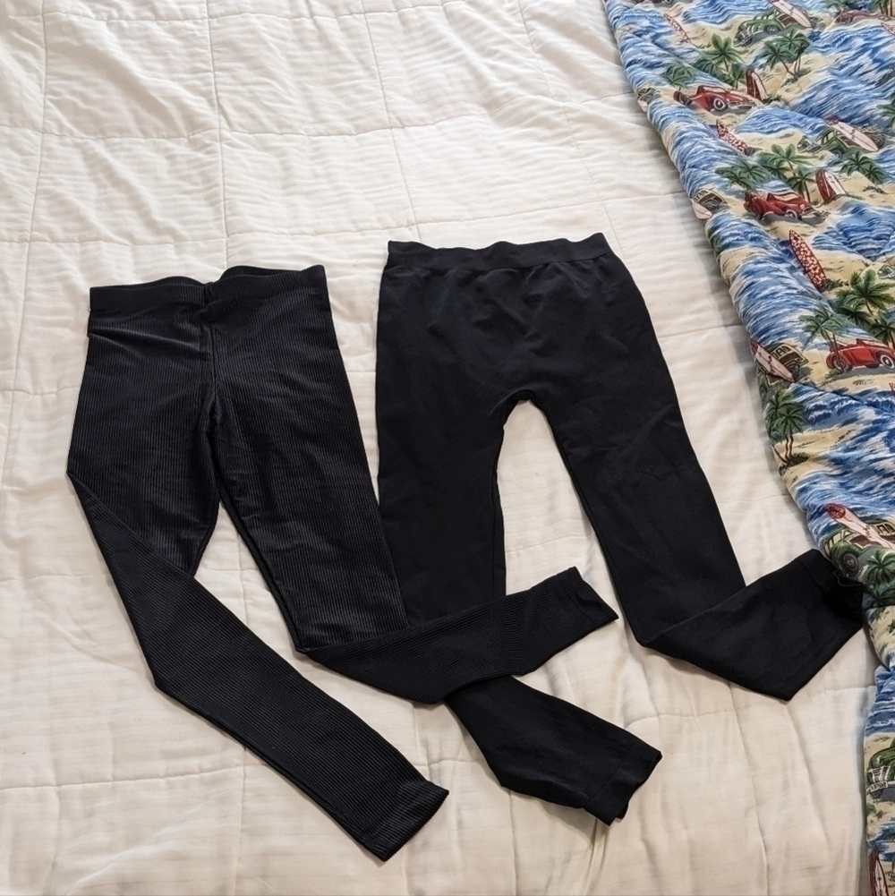 Soho girls leggings size small - Picture 2 of 4